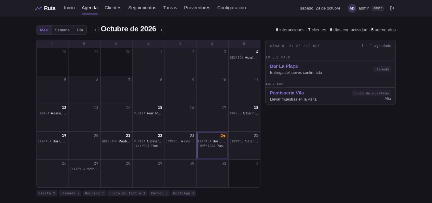 The agenda